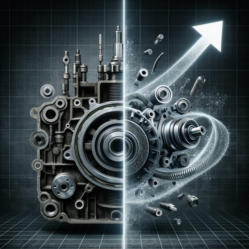 Von Alt zu Neu: Die Kunst des Remanufacturing von Lenksystemen