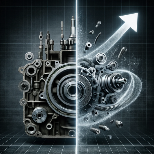Von Alt zu Neu: Die Kunst des Remanufacturing von Lenksystemen