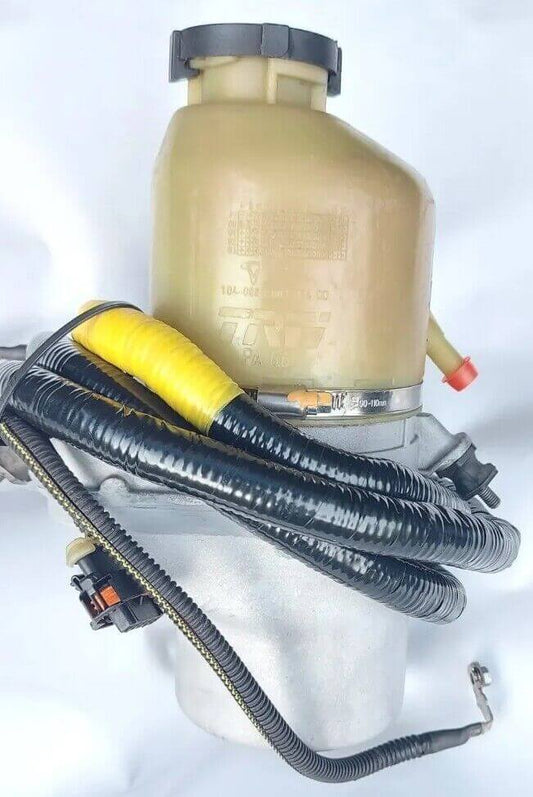 ELEKTRISCHE HYDRAULISCHE OPEL MERIVA B - Gelb, generalüberholt, mit Anschlussleitungen.