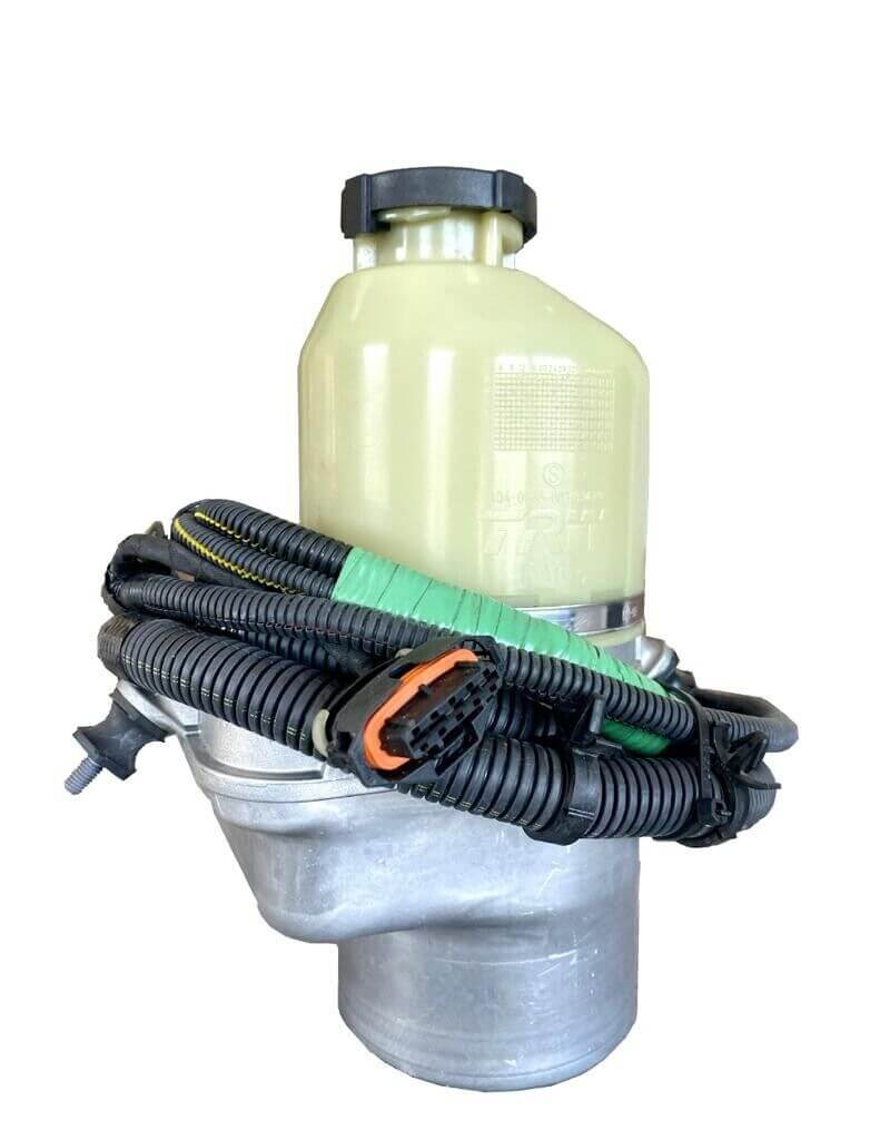 ELEKTRISCHE HYDRAULISCHE Pumpe für Opel Meriva B Grün 95507297, generalüberholt mit Anschlusskabel.